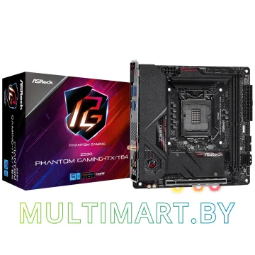Материнская плата ASRock Z590 Phantom Gaming-ITX/TB4 картинка 5